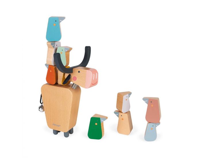 JANOD Jeu d'Equilibre Buffalo - D�s 3 ans