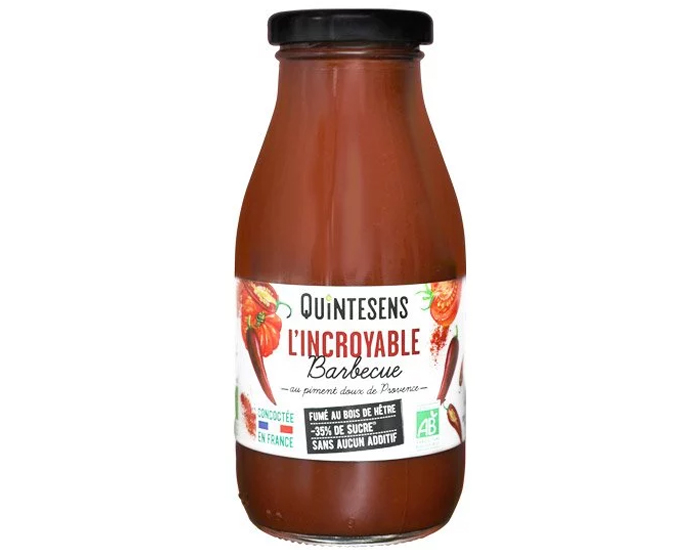 QUINTESENS L'Incroyable Sauce Barbecue - 290g