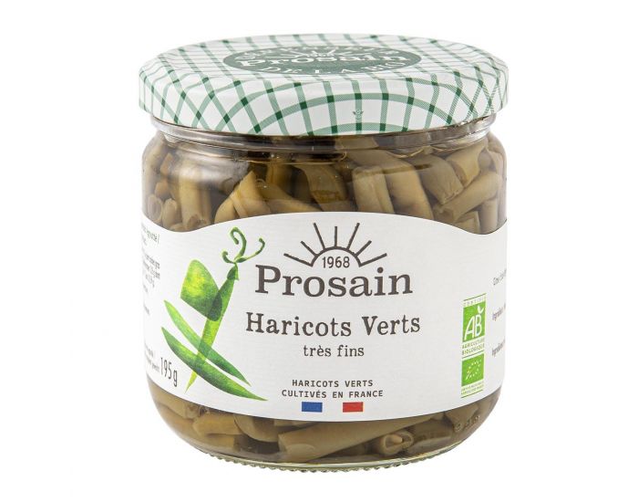 PROSAIN Haricots Verts Trs Fins Bio
