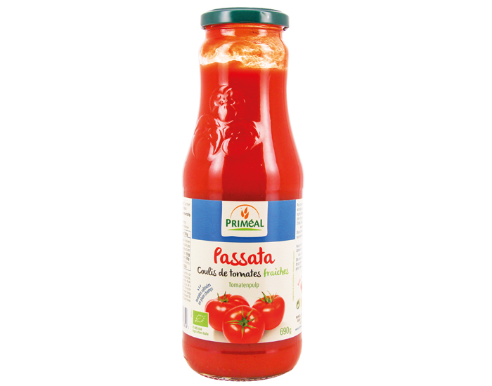 PRIMEAL Passata de Tomates - 690 g