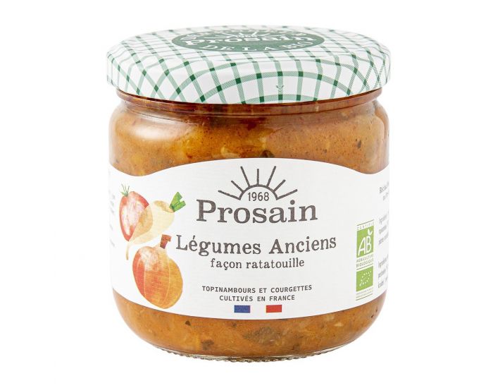 PROSAIN Ratatouille aux L�gumes Anciens Bio