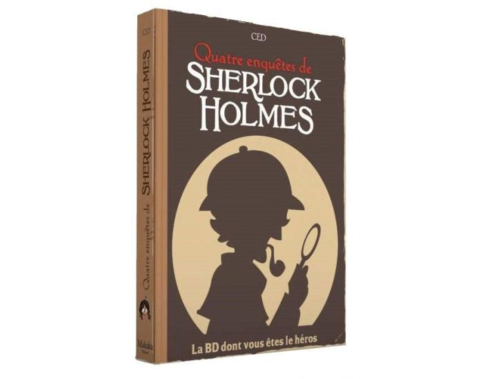 MAKAKA EDITIONS Quatre Enqutes De Sherlock Holmes - Ds 10 Ans