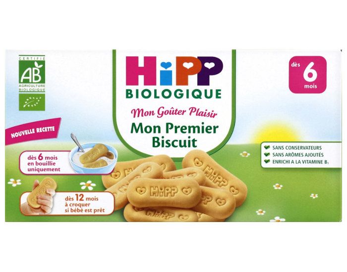 HIPP Mon Premier Biscuit - d�s 6 mois