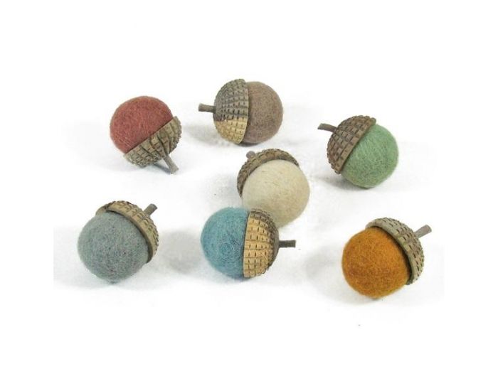 PAPOOSE TOYS Glands Earth - Set de 7 - D�s 3 ans