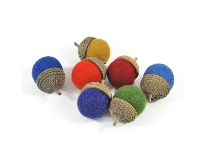 PAPOOSE TOYS Glands Rainbow - Set de 7 - D�s 3 ans