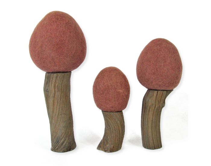 PAPOOSE TOYS Arbres d'Automne Earth - Set de 3 - D�s 3 ans