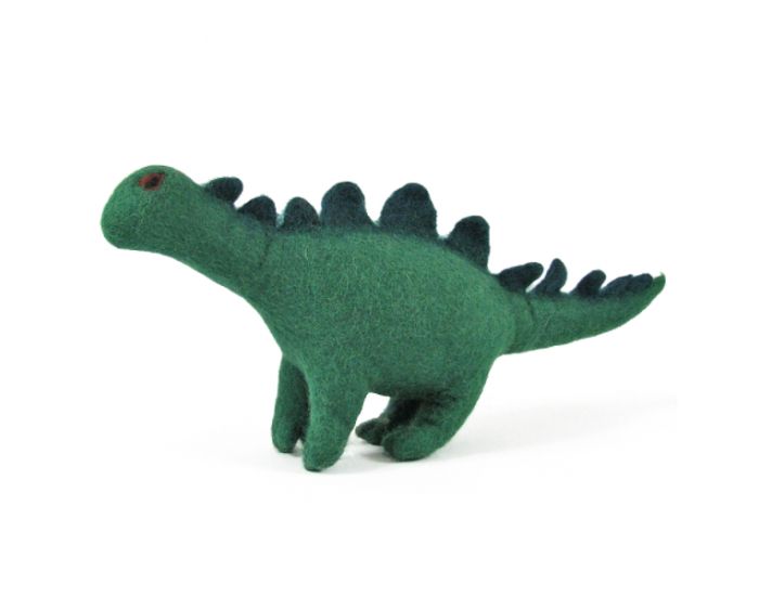 PAPOOSE TOYS Monde des Dinosaures en Laine Feutr�e - Rufus le Dinosaure - D�s 3 ans