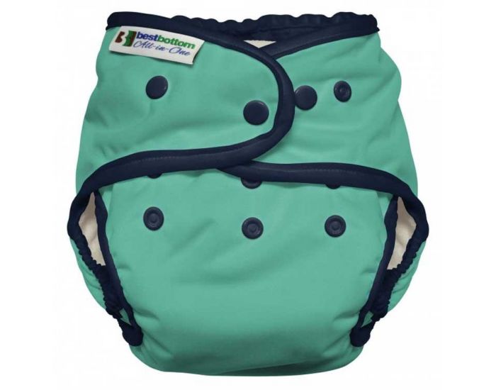 BEST BOTTOM Couche Lavable TE1 (Tout en 1) - Taille Unique (3.8-16kg) - Doppelganger 
