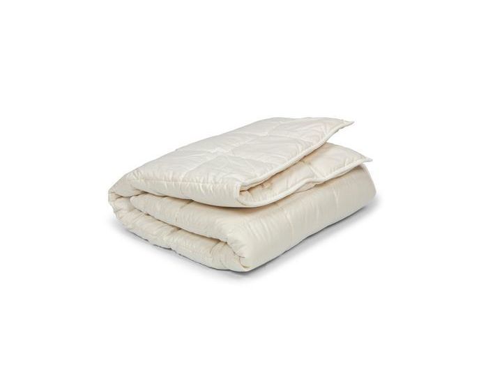MURMUNTO ORGANICS Couette Enfant en Laine Vierge Biologique - 140 x 200cm
