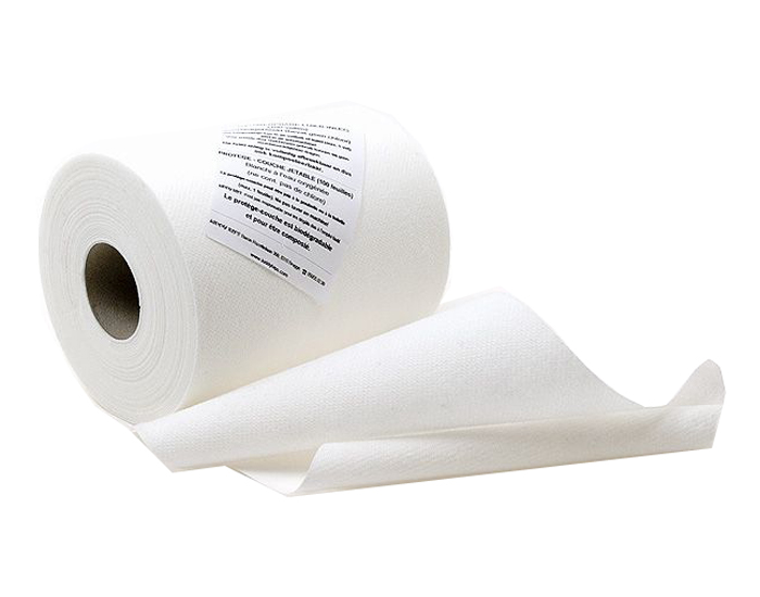 KIDDYBIPS Rouleau de 120 Feuilles de Protection