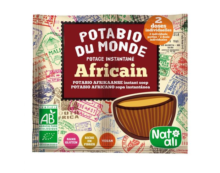 NAT-ALI Potabio Africain - 2x8,5g
