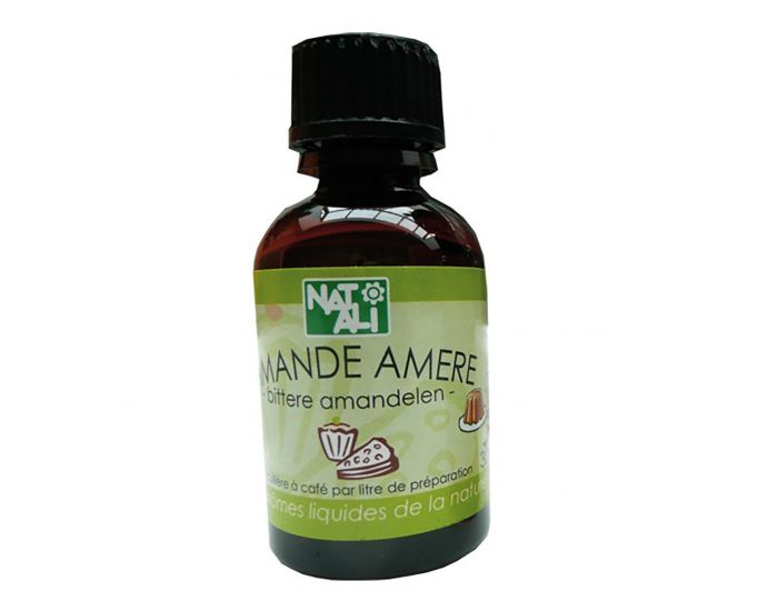 NAT-ALI Ar�me naturel amande am�re 30ml