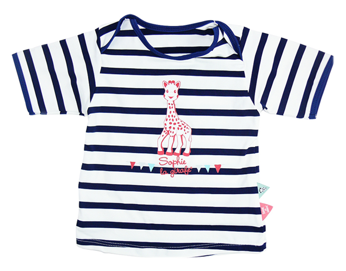MAYOPARASOL Top Anti-UV Gar�on Sophie La Girafe - Croisi�re