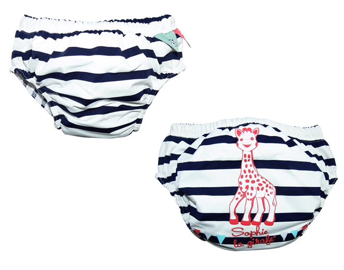 MAYOPARASOL Maillot-Couche Sophie La Girafe - Croisi�re