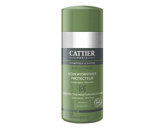 CATTIER Soin Hydratant Protecteur Homme - Gueule d'Ange - 50 ml