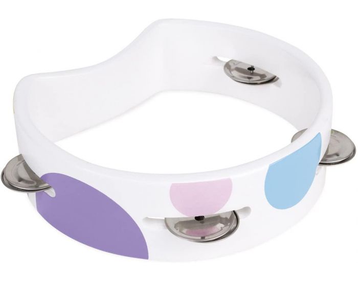 JANOD Cymbalette Confetti - D�s 3 ans
