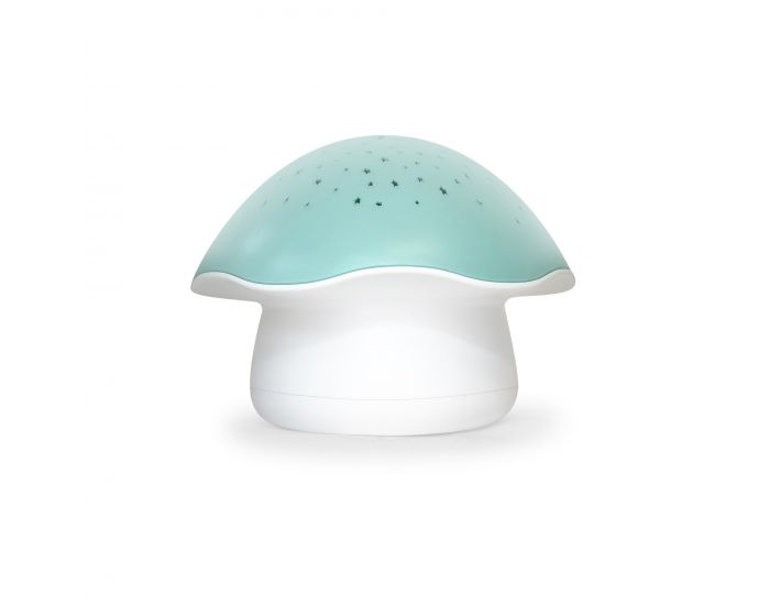 PABOBO Projecteur musical d'Etoiles Champignon - Bleu - D�s 12 mois