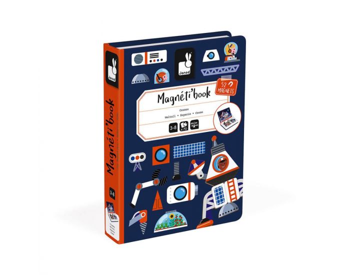JANOD Magn�ti'book Cosmos - D�s 3 ans