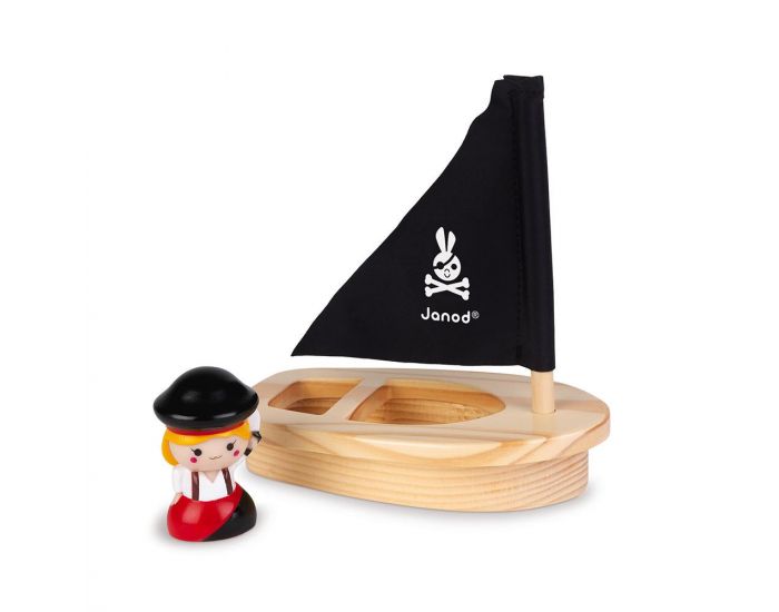 JANOD Cap'taine M�lo et son Navire - D�s 1 an