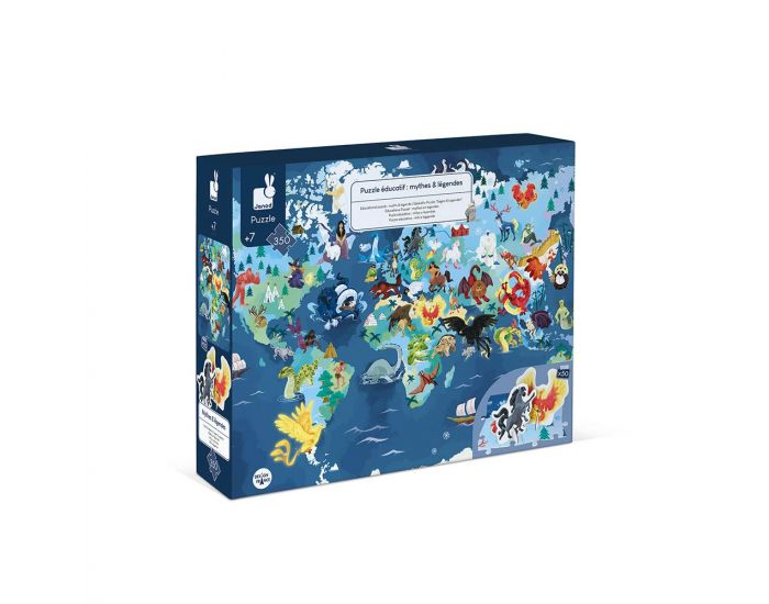 JANOD Puzzle Educatif Mythes et L�gendes 350 pi�ces - D�s 6ans