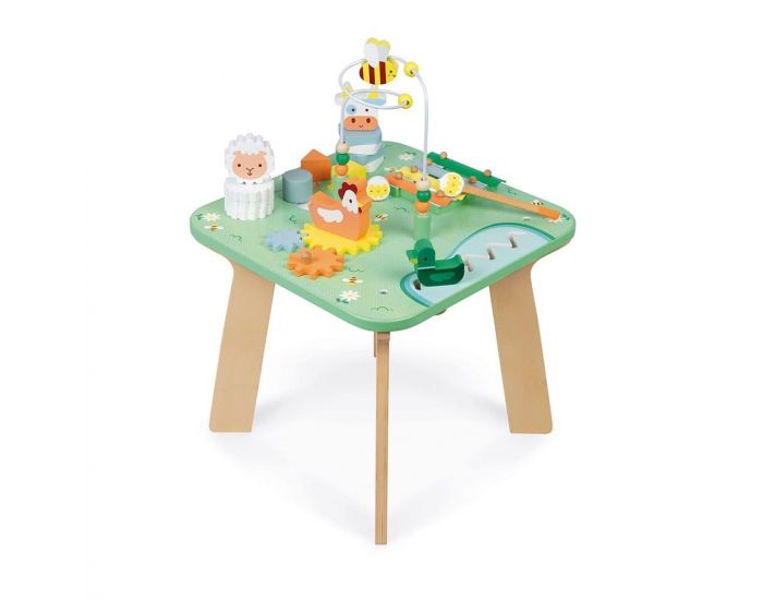 JANOD Table d'Activit�s Jolie Prairie - D�s 1 an