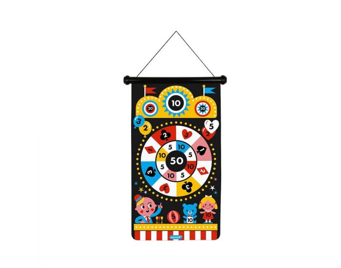 JANOD Jeu de Fl�chettes Magn�tiques - F�te Foraine - D�s 4 ans