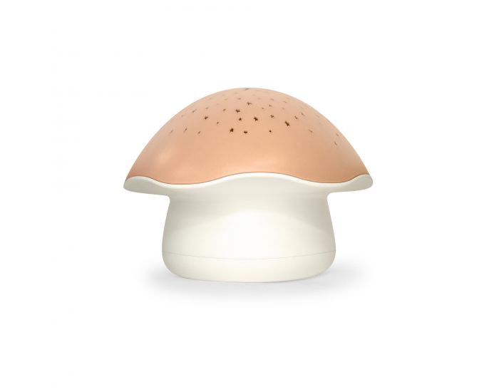 PABOBO Projecteur musical d'Etoiles Champignon - Rose - D�s 12 mois