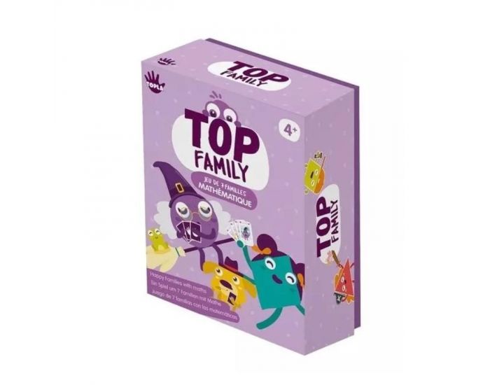 TOPLA Top Family - Ds 4 ans