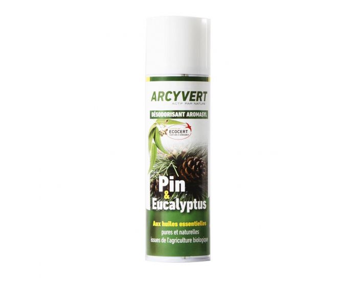 ARCY VERT Dsodorisant pin-eucalyptus 200ml