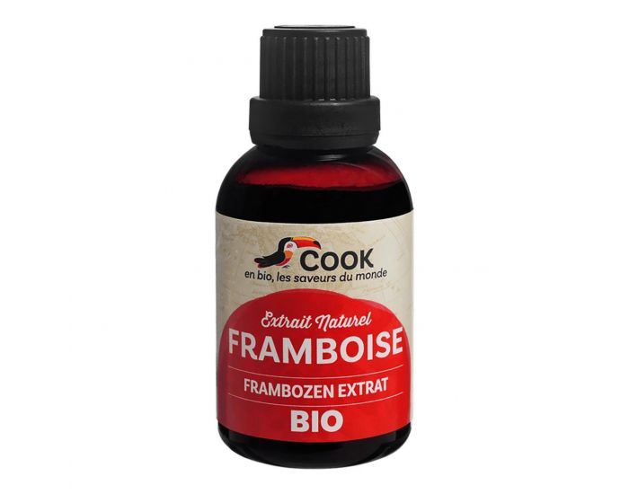 COOK Extrait Naturel de Framboise Bio - 50ml
