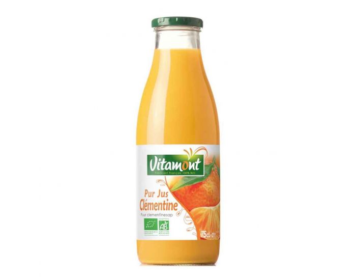 VITAMONT Pur Jus de Cl�mentine - 75cl