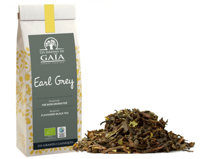 LES JARDINS DE GAIA Earl Grey - Th Noir - 100 g