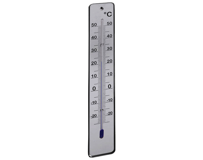ECOBURO Thermomètre en Inox sans Mercure