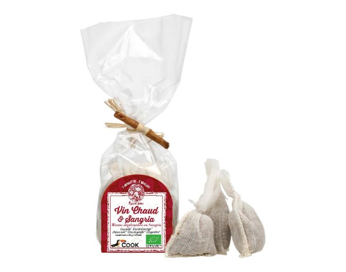 COOK Epices pour Vin Chaud - 28g
