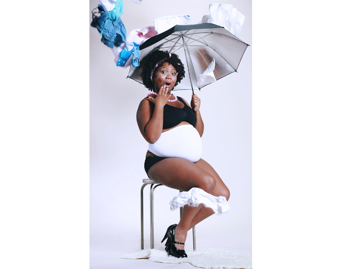 CARRIWELL Ceinture de Soutien pour la Grossesse Overbelly - Blanc