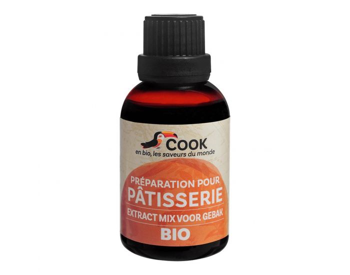 COOK Prparation Pour Ptisserie Bio - 50ml