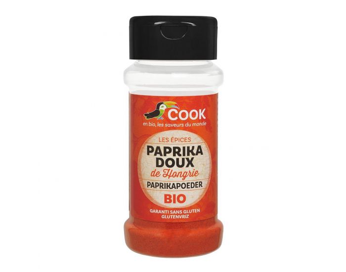 COOK Paprika Doux de Hongrie Bio - 40g