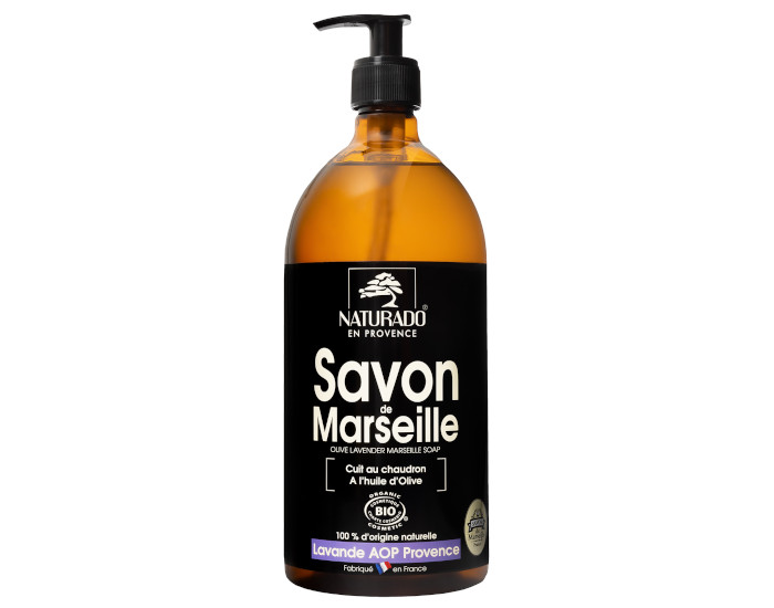 NATURADO Savon Liquide Marseille - Lavande