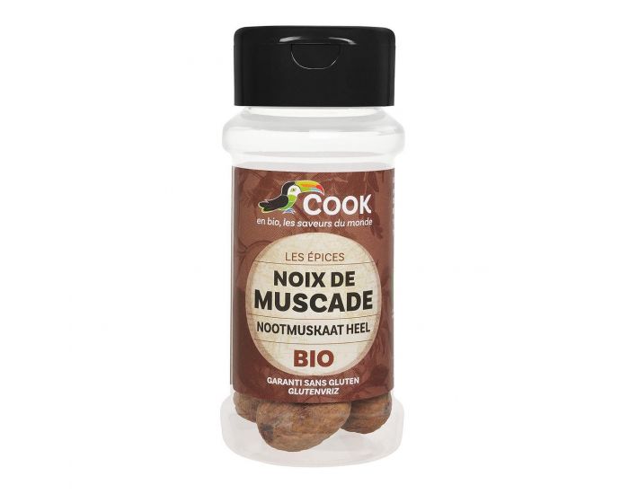 COOK Noix de Muscade Bio - 30g