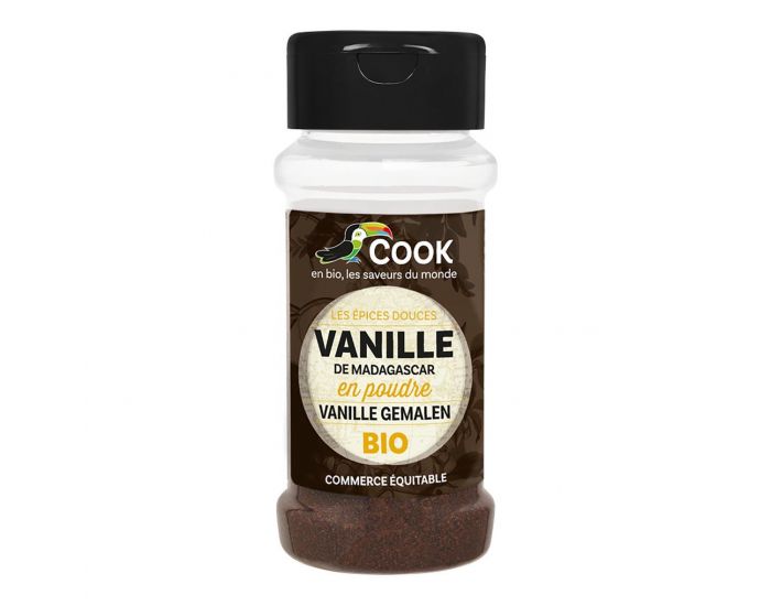COOK Vanille Bourbon en Poudre Bio - 20g