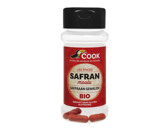 COOK Safran en Poudre Bio - 1g