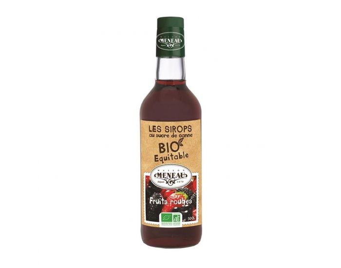 MENEAU Sirop de Fruits Rouges Bio - 50cl
