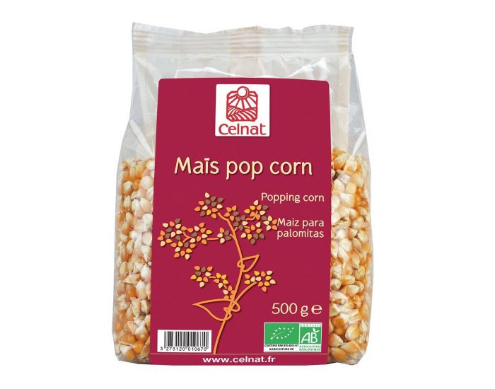 CELNAT Mas Pop-Corn - 500g