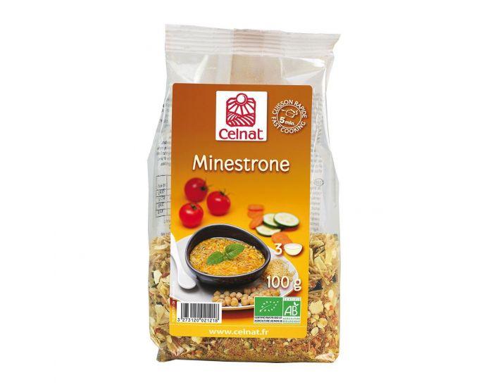 CELNAT M�lange Minestrone - 100g 
