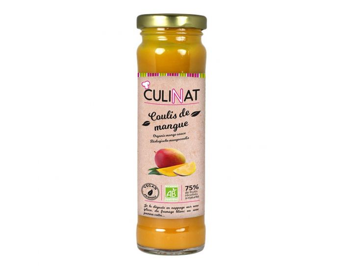 CULINAT Coulis De Mangue - 160g 