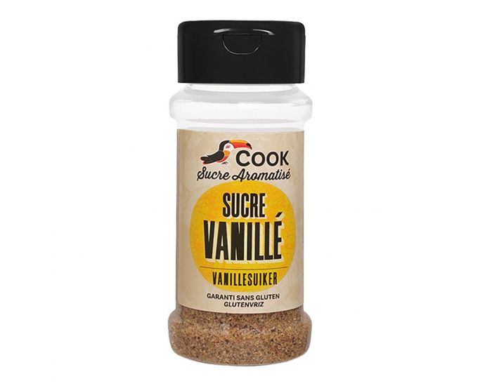 COOK Sucre de Canne Vanill Bio - 65g
