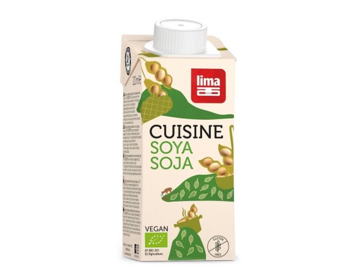LIMA Cr�me Cuisine Soja - 200ml