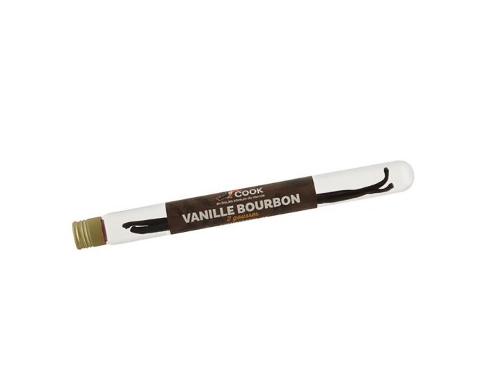 COOK Vanille Bourbon 2 Gousses Bio