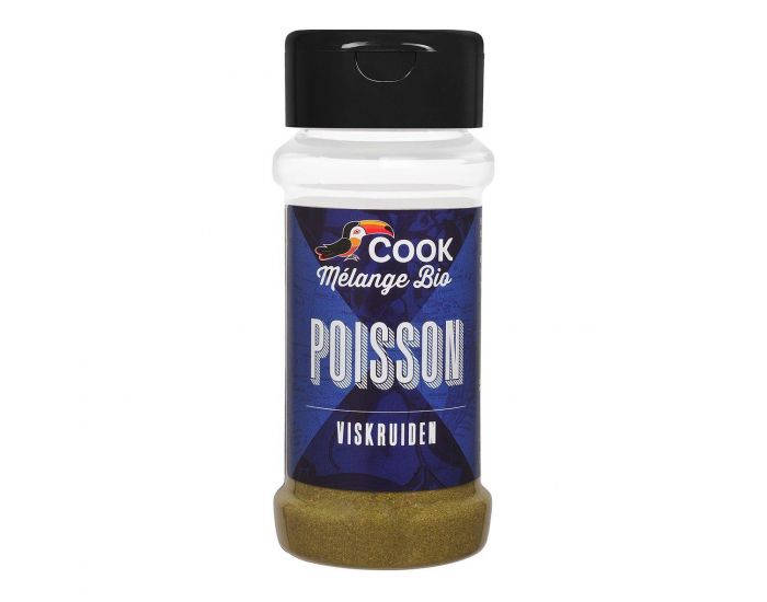 COOK M�lange Poisson Bio - 30g