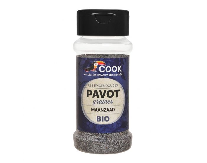 COOK Graines de Pavot Bio - 55g